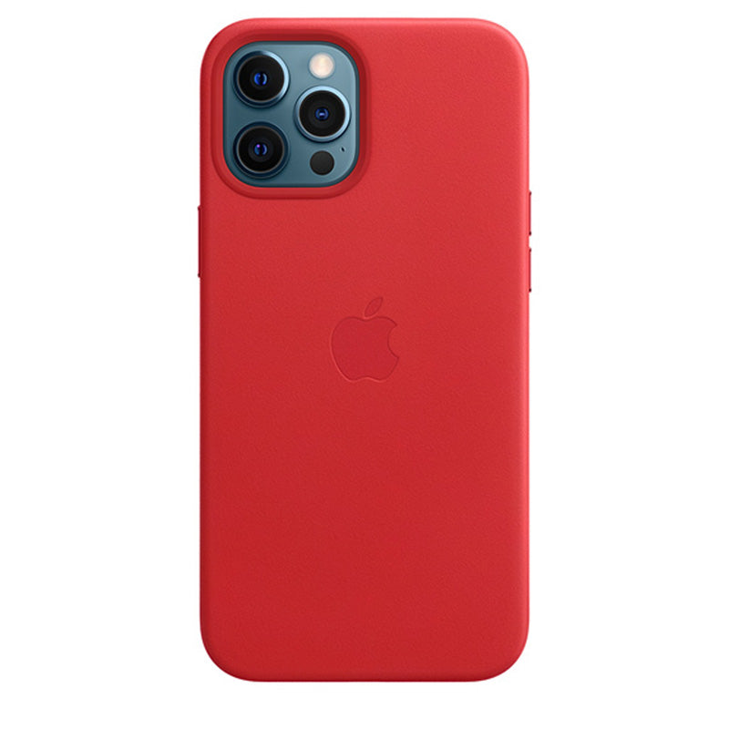 iPhone 12 Pro Max Leather Case With MagSafe
