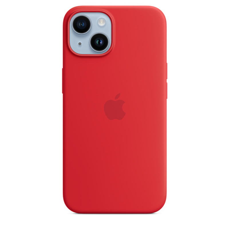 iPhone 14 Plus Silicone Case With MagSafe