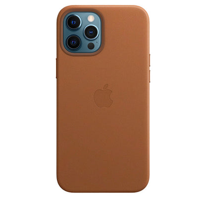 iPhone 12 Leather Case With MagSafe