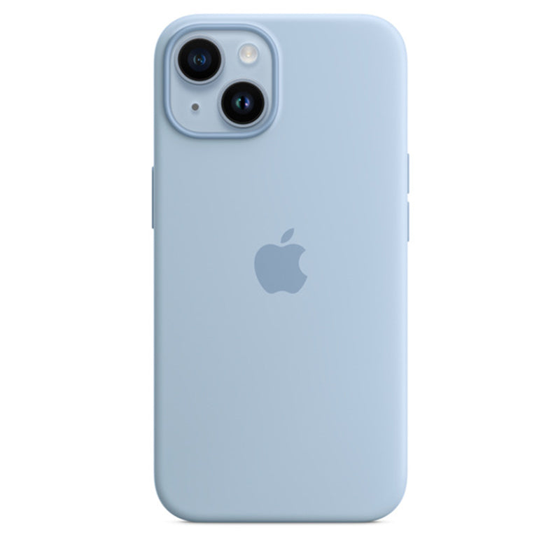 iPhone 14 Plus Silicone Case With MagSafe