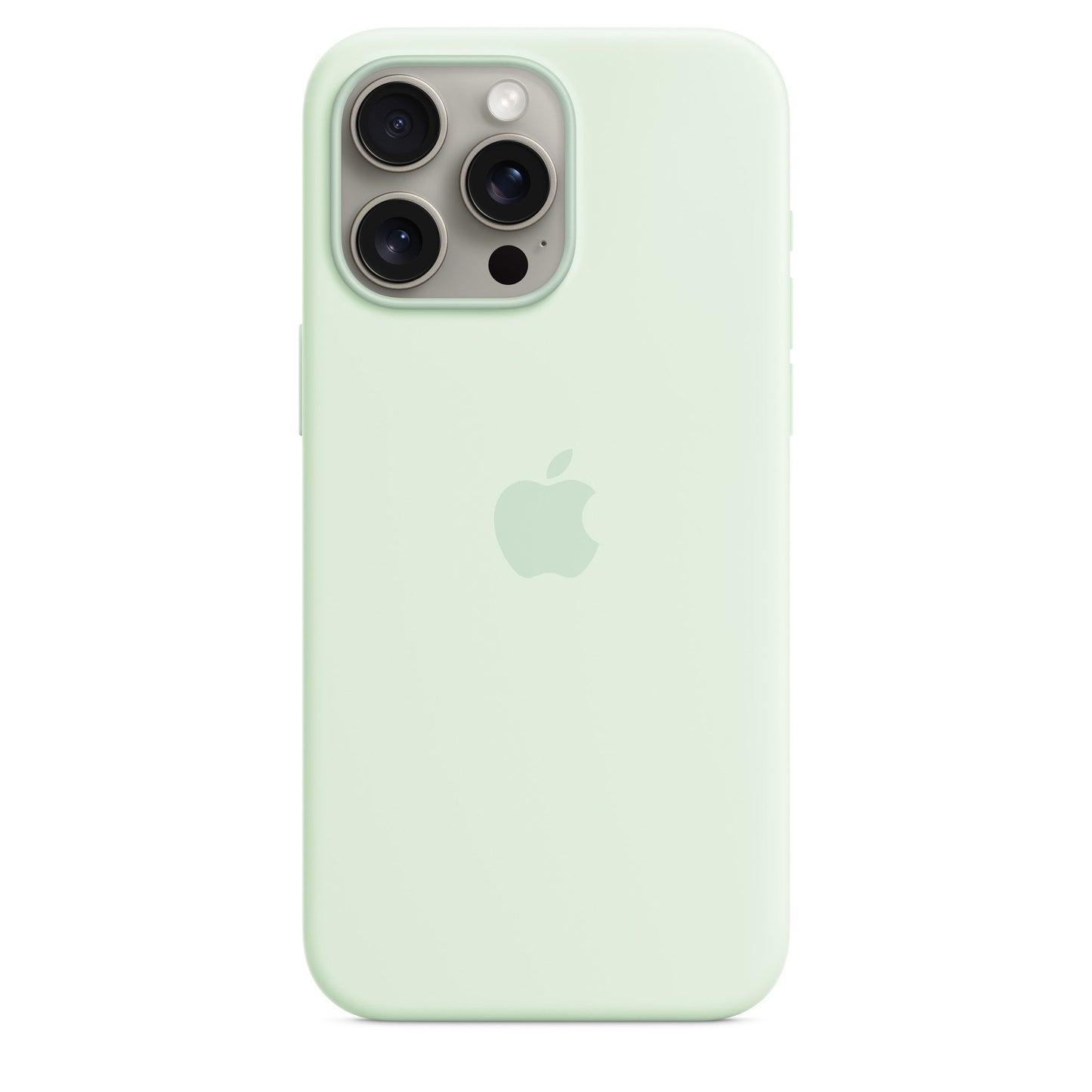 iPhone 15 Pro Silicone Case With MagSafe