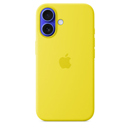 iPhone 16 Silicone Case With MagSafe
