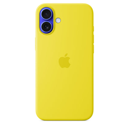 iPhone 16 Plus Silicone Case With MagSafe