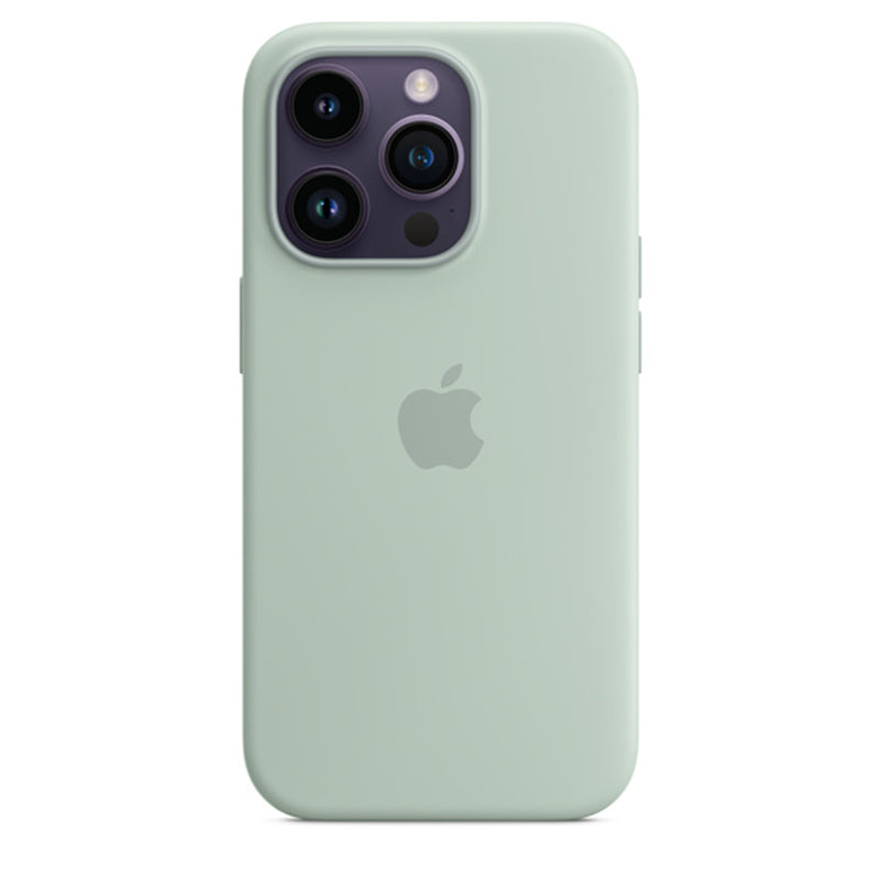 iPhone 14 Pro Silicone Case With MagSafe