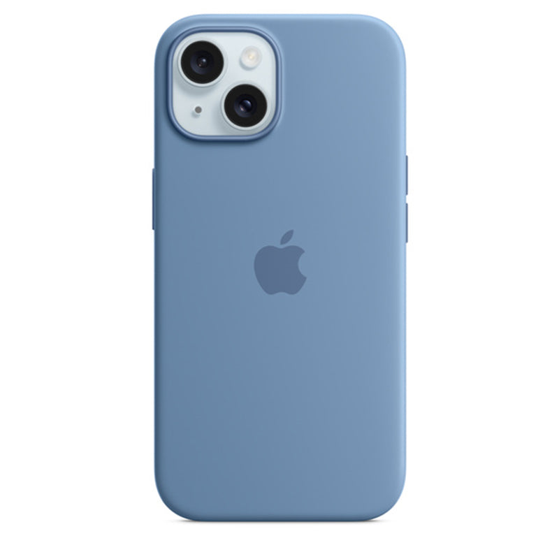iPhone 15 Plus Silicone Case With MagSafe